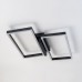 Дополнительное фото Светильник потолочный Escada Scales 10209/2LED Black: Купить в Интернет магазин освещения GCSVET.RU