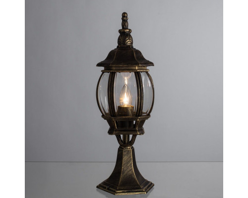 Дополнительное фото Светильник уличный Arte Lamp Atlanta A1044FN-1BN: Купить в Интернет магазин освещения GCSVET.RU