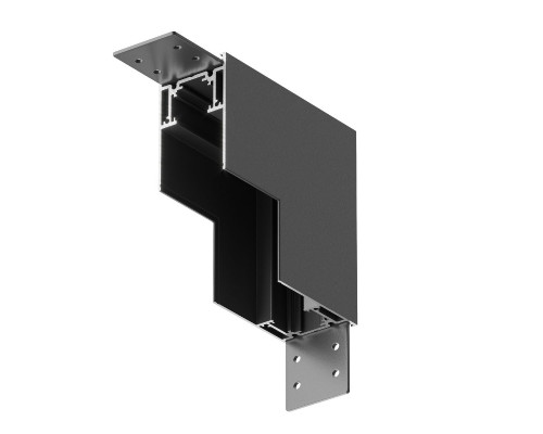 Основное фото Угловой коннектор внутренний Maytoni Accessories for tracks TRA004ICL-21B: Купить в Интернет магазин освещения GCSVET.RU