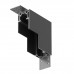 Основное фото Угловой коннектор внутренний Maytoni Accessories for tracks TRA004ICL-21B: Купить в Интернет магазин освещения GCSVET.RU