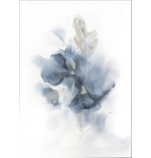 Настенный декор (картина) Песня поющего цветка Garda Decor 89VOR-AQUARELLE7