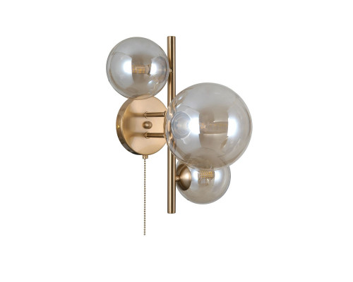 Дополнительное фото Настенный светильник Moderli Molly V10786-3W: Купить в Интернет магазин освещения GCSVET.RU