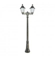 Уличный фонарь Fumagalli Gigi Bisso/Rut 2L E26.156.S20.BYF1R
