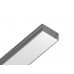 Дополнительное фото Алюминиевый накладной профиль Ambrella Light Alum Profile GP2001AL: Купить в Интернет магазин освещения GCSVET.RU