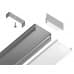 Дополнительное фото Алюминиевый накладной профиль Ambrella Light Alum Profile GP2001AL: Купить в Интернет магазин освещения GCSVET.RU