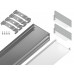 Дополнительное фото Алюминиевый накладной профиль Ambrella Light Alum Profile GP2001AL: Купить в Интернет магазин освещения GCSVET.RU