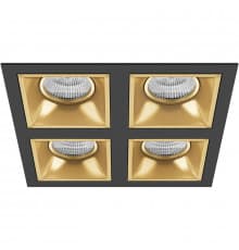 Светильник встраиваемый Lightstar Domino D54703030303 (214547+214503+214503+214503+214503)