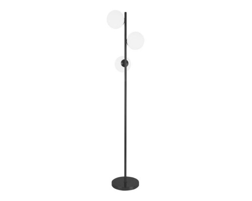 Основное фото Напольный светильник Lumina Deco Fredica LDF 6030-3 BK: Купить в Интернет магазин освещения GCSVET.RU