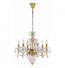 Люстра подвесная Arte Lamp Schelenberg A4410LM-6-2SR