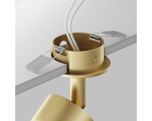 Дополнительное фото Светильник спот (встраиваемый) Maytoni Focus C018CL-01MG: Купить в Интернет магазин освещения GCSVET.RU