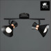 Дополнительное фото Светильник спот Arte Lamp Baltimore A1406AP-2BK: Купить в Интернет магазин освещения GCSVET.RU