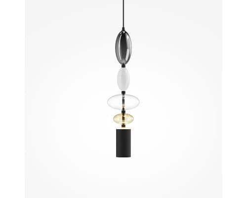 Дополнительное фото Светильник подвесной Maytoni Monochrome MOD071PL-L8B3K3: Купить в Интернет магазин освещения GCSVET.RU