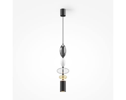 Дополнительное фото Светильник подвесной Maytoni Monochrome MOD071PL-L8B3K3: Купить в Интернет магазин освещения GCSVET.RU