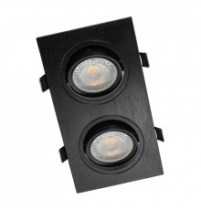 Светильник встраиваемый Denkirs DK3022-BK
