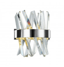 Светильник настенный Delight Collection Akasha MB18162246-250A chrome
