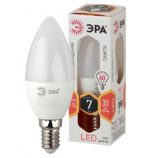 Светодиодная лампочка Эра LED B35-7W-827-E14 Б0020538