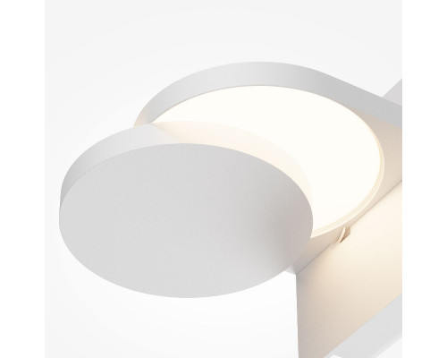 Дополнительное фото Светильник настенный Maytoni Flap MOD354WL-L12W3K: Купить в Интернет магазин освещения GCSVET.RU