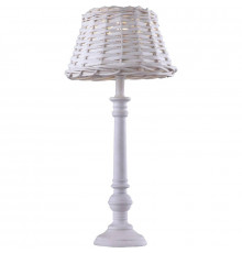 Лампа настольная Arte Lamp Villaggio A3400LT-1WH