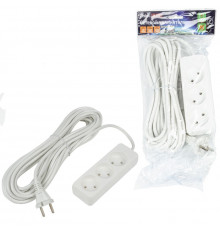 Удлинитель бытовой Uniel Ultra S-CU3-7 WHITE UL-00009986