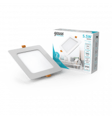 Светильник встраиваемый Gauss Elementary Downlight 998420205