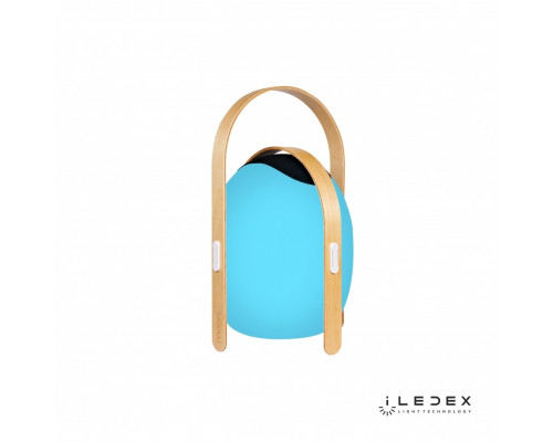 Дополнительное фото Лампа настольная iLedex Giggle OVS1100-CH WH: Купить в Интернет магазин освещения GCSVET.RU