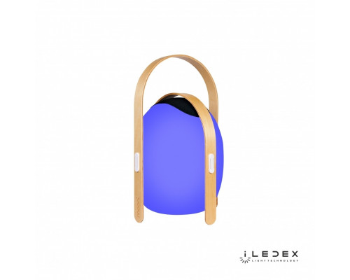 Дополнительное фото Лампа настольная iLedex Giggle OVS1100-CH WH: Купить в Интернет магазин освещения GCSVET.RU