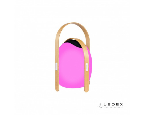 Дополнительное фото Лампа настольная iLedex Giggle OVS1100-CH WH: Купить в Интернет магазин освещения GCSVET.RU