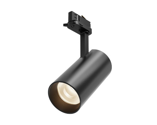 Основное фото Светильник трековый (трехфазный) Maytoni Focus Led TR197-3-30WCCT-M-B: Купить в Интернет магазин освещения GCSVET.RU