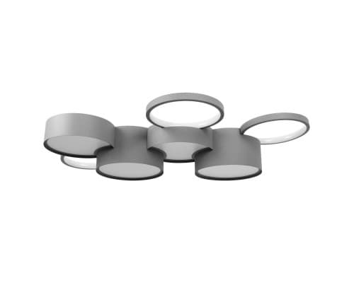 Основное фото Люстра потолочная Loft IT Pin 10317/7 Grey: Купить в Интернет магазин освещения GCSVET.RU
