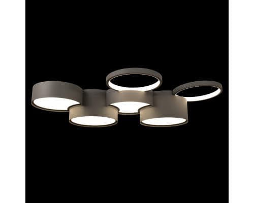 Дополнительное фото Люстра потолочная Loft IT Pin 10317/7 Grey: Купить в Интернет магазин освещения GCSVET.RU