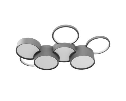 Дополнительное фото Люстра потолочная Loft IT Pin 10317/7 Grey: Купить в Интернет магазин освещения GCSVET.RU