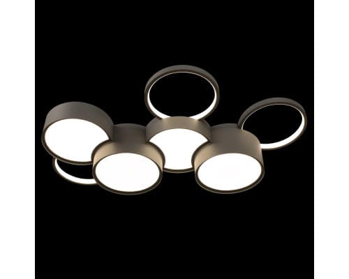 Дополнительное фото Люстра потолочная Loft IT Pin 10317/7 Grey: Купить в Интернет магазин освещения GCSVET.RU