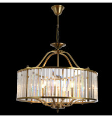 Люстра подвесная Natali Kovaltseva PLAZA 81408/6C BRASS