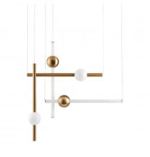 Светильник подвесной Delight Collection Orion 10053P/4 gold
