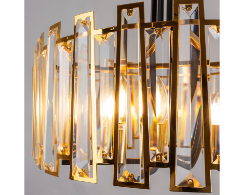 Дополнительное фото Люстра потолочная Arte Lamp Amber A1028PL-6BK: Купить в Интернет магазин освещения GCSVET.RU