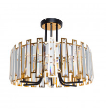 Люстра потолочная Arte Lamp Amber A1028PL-6BK