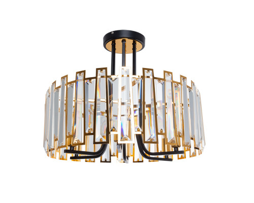 Основное фото Люстра потолочная Arte Lamp Amber A1028PL-6BK: Купить в Интернет магазин освещения GCSVET.RU