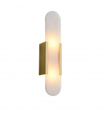 Настенный светильник DeLight Collection Wall lamp MT8955-2W brass