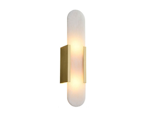 Основное фото Настенный светильник DeLight Collection Wall lamp MT8955-2W brass: Купить в Интернет магазин освещения GCSVET.RU