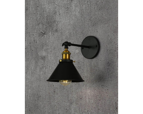 Дополнительное фото Настенный светильник Lumina Deco Gubi LDW B005-1 BK: Купить в Интернет магазин освещения GCSVET.RU