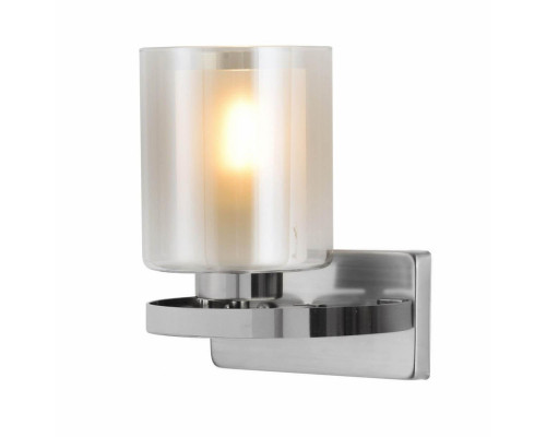 Основное фото Настенный светильник Lumina Deco Santini LDW 1220-1 CHR+WT: Купить в Интернет магазин освещения GCSVET.RU