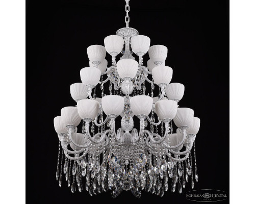 Дополнительное фото Люстра подвесная Bohemia Ivele Crystal AL78101/16+8+8/300/3d A WMN P1 U Line: Купить в Интернет магазин освещения GCSVET.RU