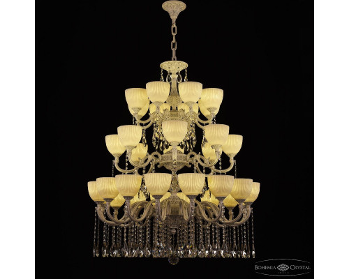 Дополнительное фото Люстра подвесная Bohemia Ivele Crystal AL78101/16+8+8/300/3d A WMN P1 U Line: Купить в Интернет магазин освещения GCSVET.RU