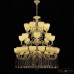 Дополнительное фото Люстра подвесная Bohemia Ivele Crystal AL78101/16+8+8/300/3d A WMN P1 U Line: Купить в Интернет магазин освещения GCSVET.RU