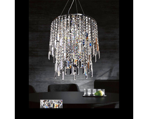 Дополнительное фото Подвесная люстра Lumina Deco Zucchero LDP 2159-450 CHR: Купить в Интернет магазин освещения GCSVET.RU