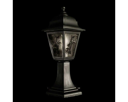 Дополнительное фото Светильник уличный Arte Lamp Zagreb A1113FN-1BK: Купить в Интернет магазин освещения GCSVET.RU
