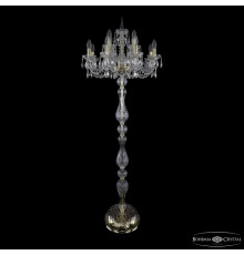 Напольный светильник Bohemia Ivele Crystal 1402T1/8+4/195-165 G