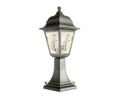 Основное фото Светильник уличный Arte Lamp Zagreb A1113FN-1BK: Купить в Интернет магазин освещения GCSVET.RU