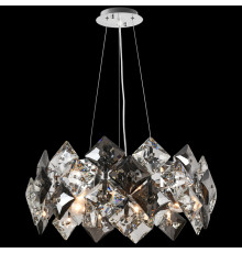 Люстра подвесная Natali Kovaltseva SIERRA II 81447/5C CHROME