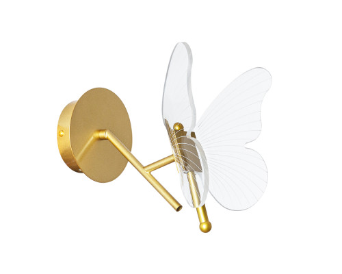 Основное фото Светильник настенный Arte Lamp Darcy A2187AP-1GO: Купить в Интернет магазин освещения GCSVET.RU
